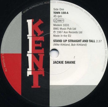 Shane ,Jackie - Stands Up Str.. / Ingram ,Luther - Oh Baby...